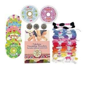SPICEBOX FUN Friendship Bracelet Making Kit